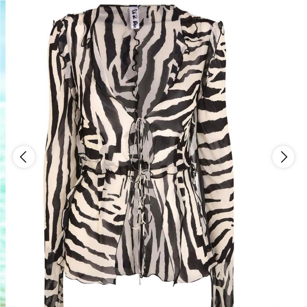 NWT Rat & Boa zephyr top M
